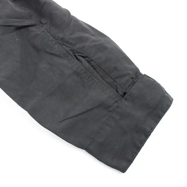 Lands End Men's L (42-44) Black Stormraker Jacket No Hood