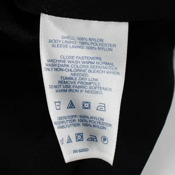 Lands End Men's L (42-44) Black Stormraker Jacket No Hood