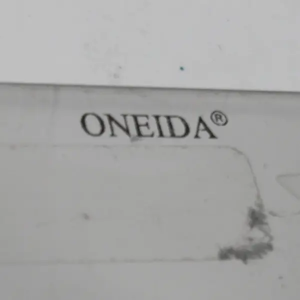 Lot Of 4 Oneida Silver Chroma (Stainless) Flatware 2 Knives 2 Soup Spoons