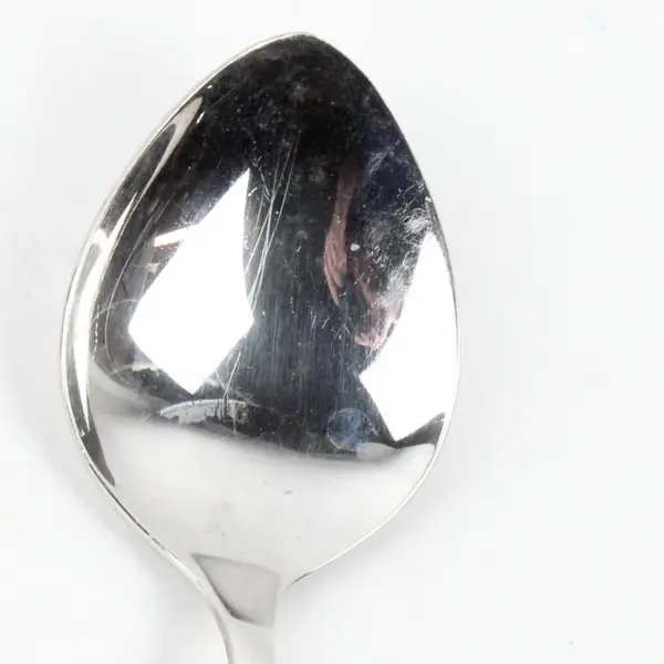 Lot of 2 Oneida WINDRIFT Stainless Wm A Rogers Teaspoons Flatware 6" Long