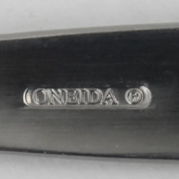 Lot Of 5 Oneida Silver Cannon (Stainless) Flatware Dinner Forks 8.5" Long