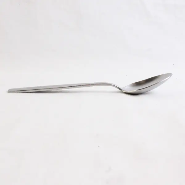 Lot Of 5 Oneida Silver Cannon (Stainless) Flatware Soup Spoons  7.25" Long