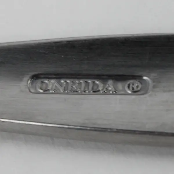 Lot Of 6 Oneida Silver Cannon (Stainless) Flatware 2 Soup & 4 Teaspoon