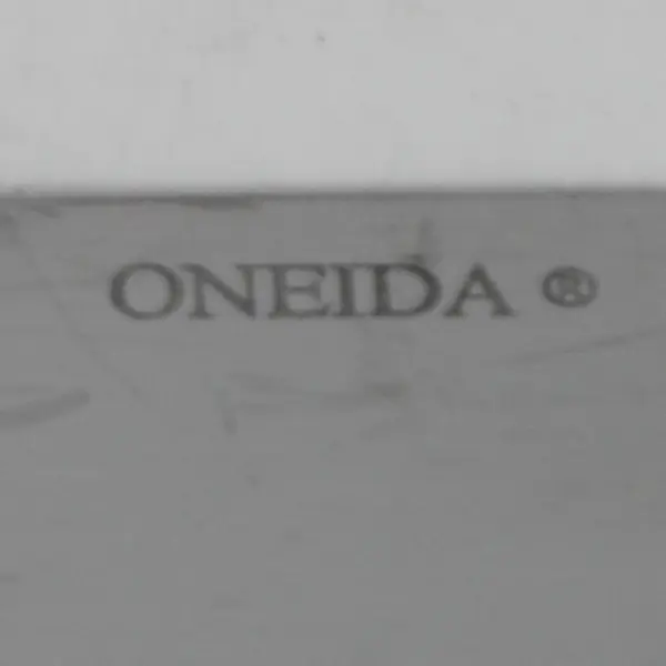 Lot Of 3 Oneida Silver Cannon (Stainless) Flatware Dinner Knives 9.75" Long