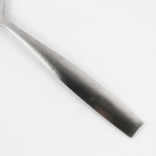 Lot Of 2 Oneida Silver Cannon (Stainless) Flatware Solid Serving Spoon 9" Long