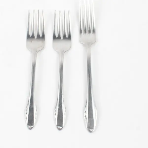 Lot of 3 Oneida  Dinner Forks Salad Fork Stainless Flatware
