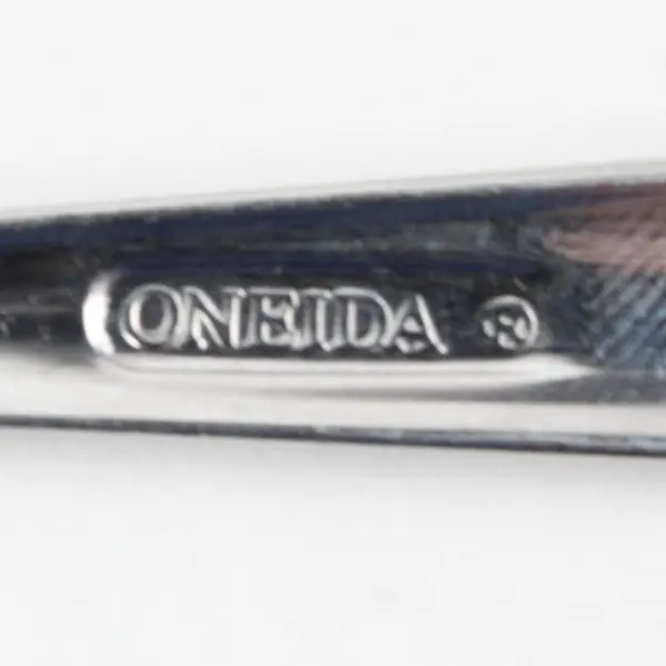 Lot of 2 Oneida Forks Stainless Steel Flatware 7.5" Long