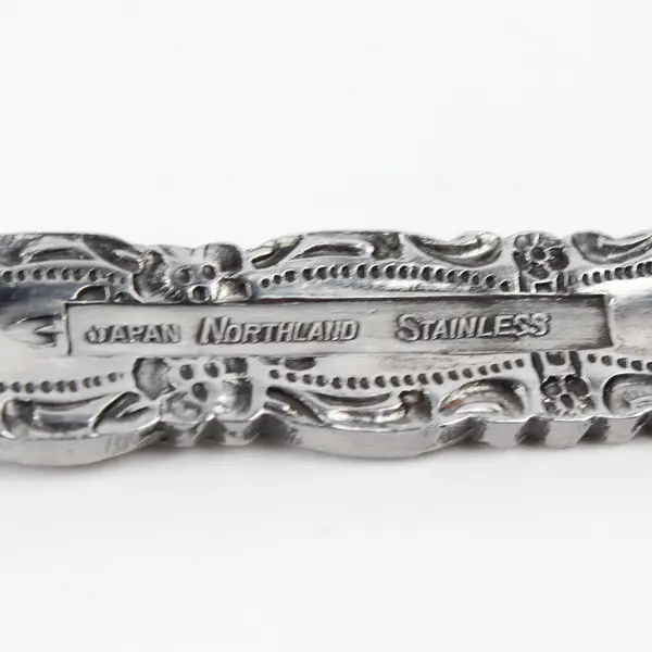  Lot of 2 Oneida Northland Houston Tablespoon Stainless 8.5" Long Flatware