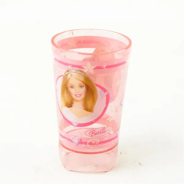 Trudeau Barbie Cup Collectible Branded Kitchenware 4.5in