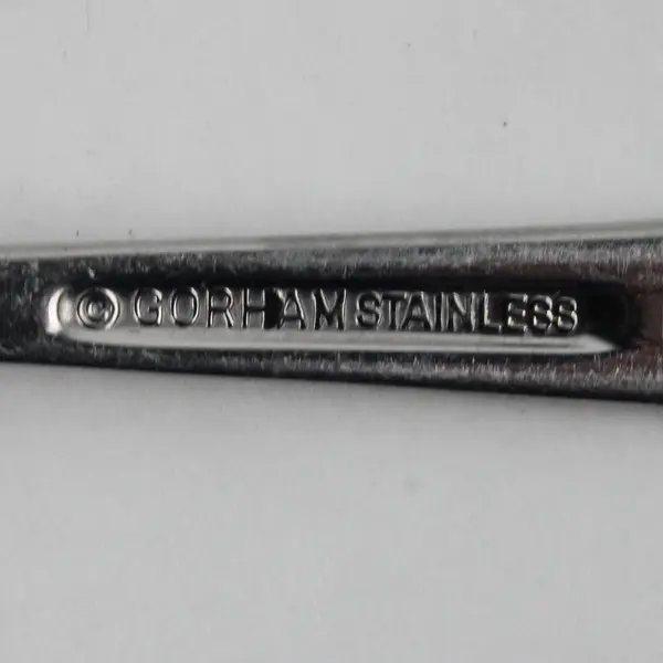 Lot of 2 Gorham Dinner Forks Stainless 8" Long Flatware