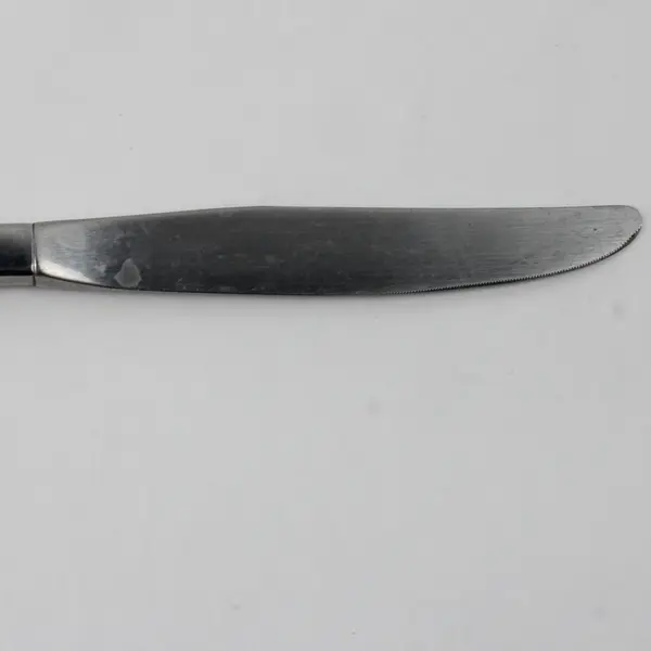 Lot of 2 Oneida Frostfire 9" Dinner Knives Stainless Satin Flatware