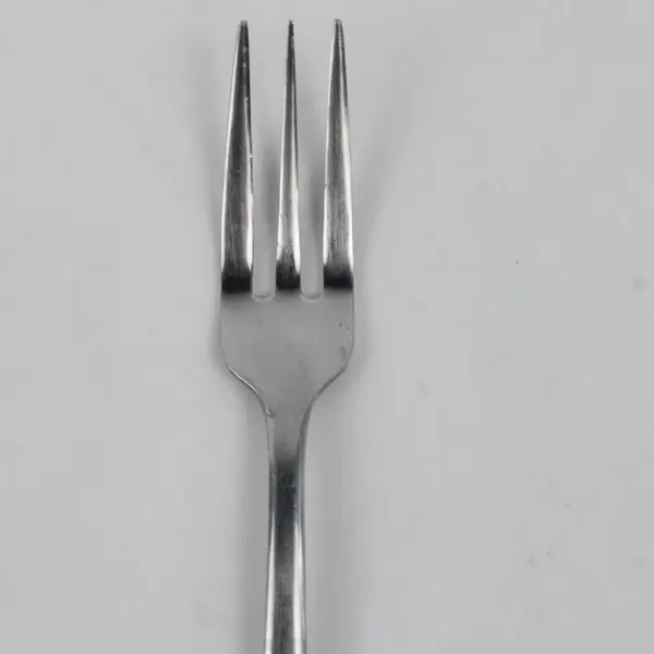 Lot of 2 Orleans ORL10 Forks Glossy Stainless Flatware 7.25" Long