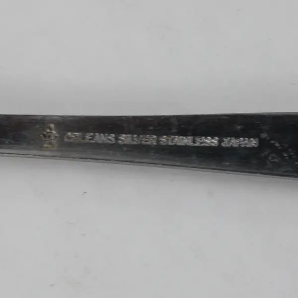 Lot of 2 Orleans ORL10 Forks Glossy Stainless Flatware 7.25" Long