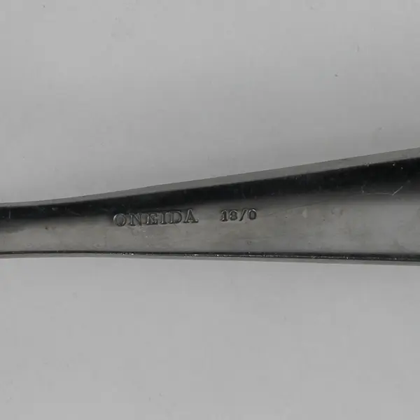 Lot Of 5 Oneida Silver Carranza (Stainless) Flatware 3 Soup Spoon 2 Dinner Knife