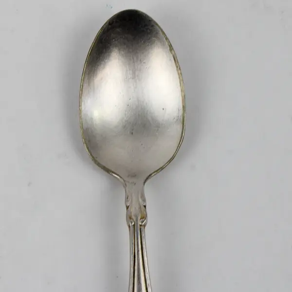 Lot of 2 Oneida Community Beethoven Silverplate Salad Fork Teaspoon Flatware