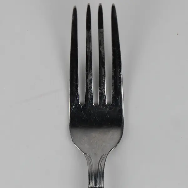 Lot Of 7 Oneida Silver Carranza (Stainless) Flatware 6 Dinner Forks & 1 Salad