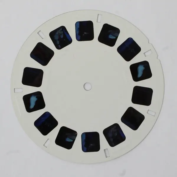 View Master Single Reel RP-A 3062 Yellowstone National Park Wyoming