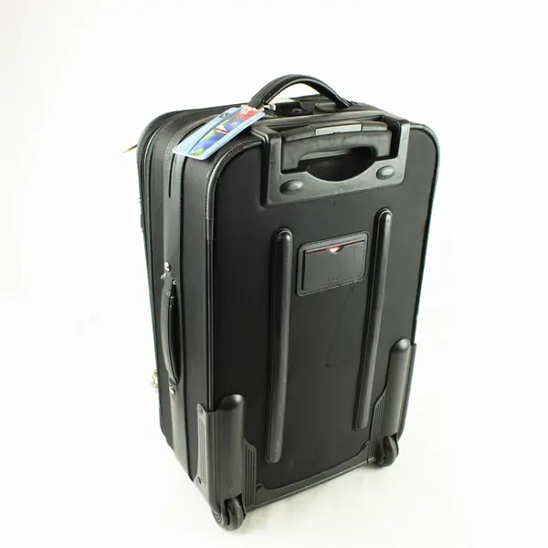 25-Inch Ascot Softside Expandable Luggage with 4 Wheels  Black