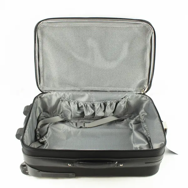 25-Inch Ascot Softside Expandable Luggage with 4 Wheels  Black