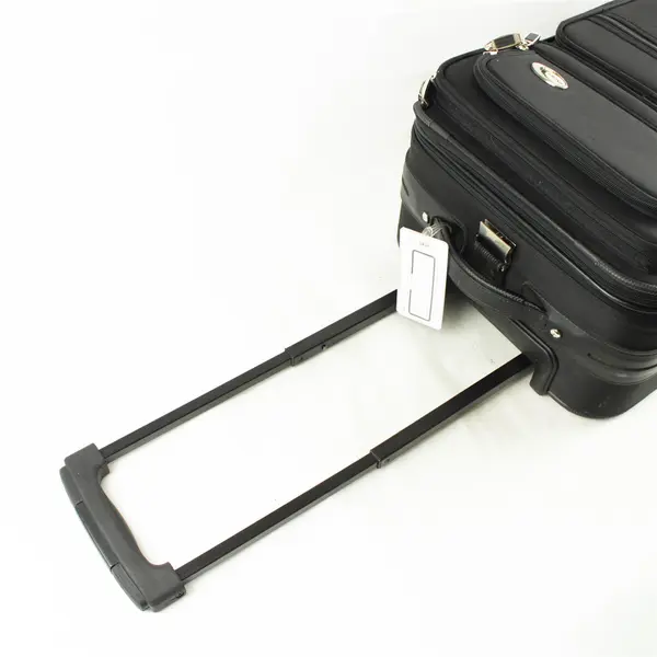 25-Inch Ascot Softside Expandable Luggage with 4 Wheels  Black