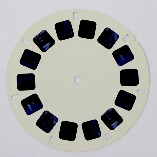 View Master Single Reel A 7703 Delaware The Blue Hen State