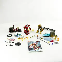 LEGO Marvel Avengers Set Used Good Pre-owned Superhero Pieces