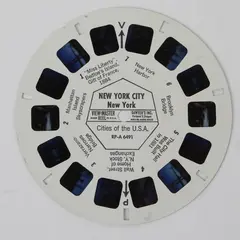 View Master Single Reel RP-A 6491 New York City New York