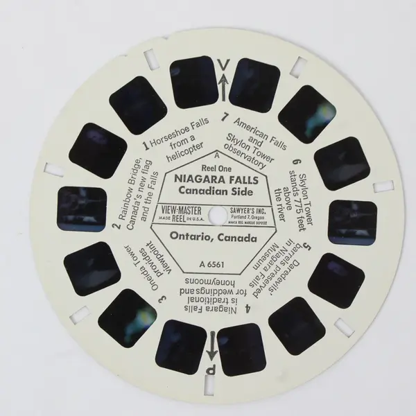 View Master Single Reel A 6561 Niagara Falls Canadian Side Ontario Canada 
