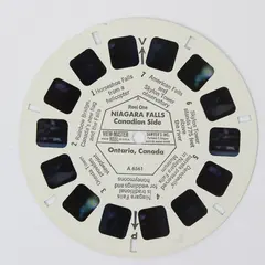 View Master Single Reel A 6561 Niagara Falls Canadian Side Ontario Canada 