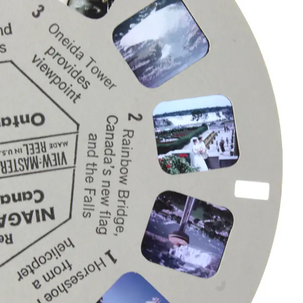 View Master Single Reel A 6561 Niagara Falls Canadian Side Ontario Canada 