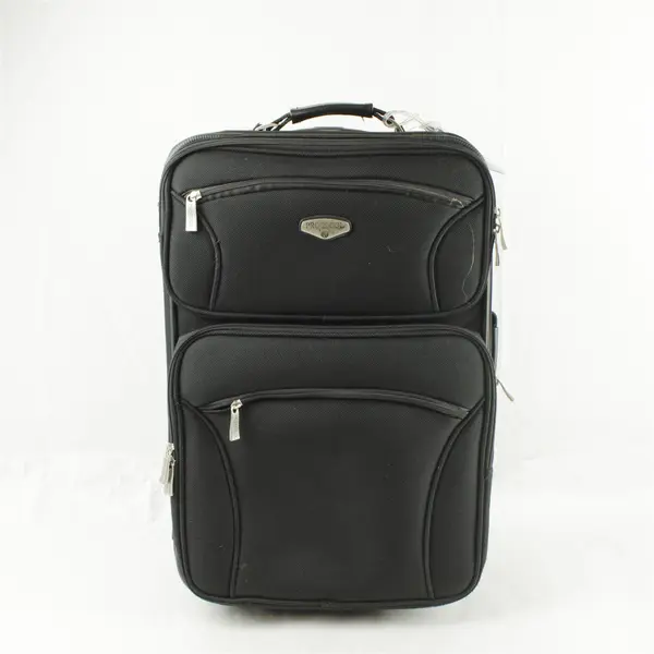 24" Protocol Soft Side Expandable Suitcase Wheeled Black