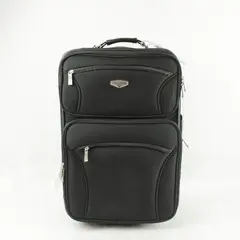 24" Protocol Soft Side Expandable Suitcase Wheeled Black