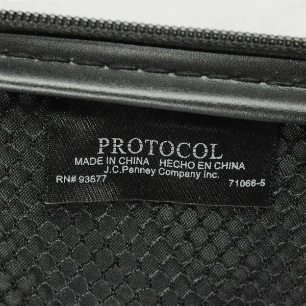 24" Protocol Soft Side Expandable Suitcase Wheeled Black