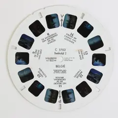 View Master Single Reel C 3702 Beeldschijf Belgie Belgium French Captions