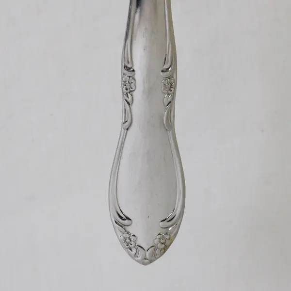 Lot Of 3 Oneida Silver Plantation (Stainless) Flatware Serving Fork, Spoon Ladle