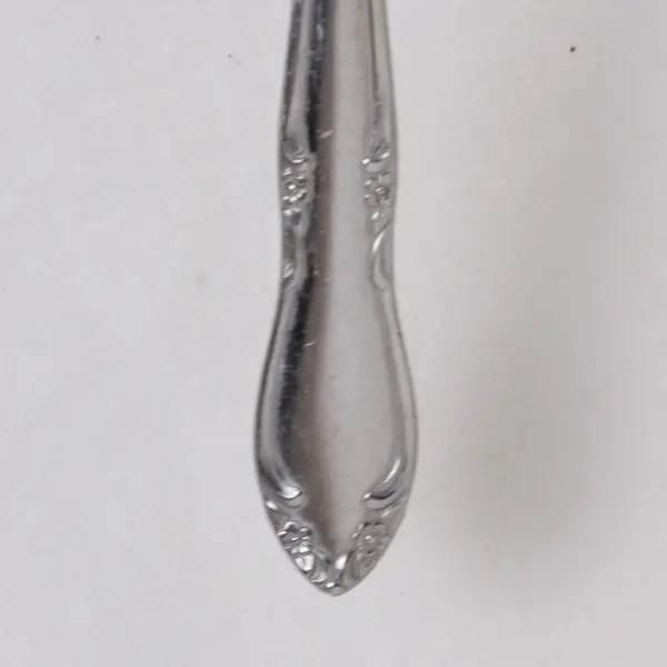 Lot Of 6 Oneida Silver Plantation (Stainless) Flatware Soup Spoons 2 Salad Forks