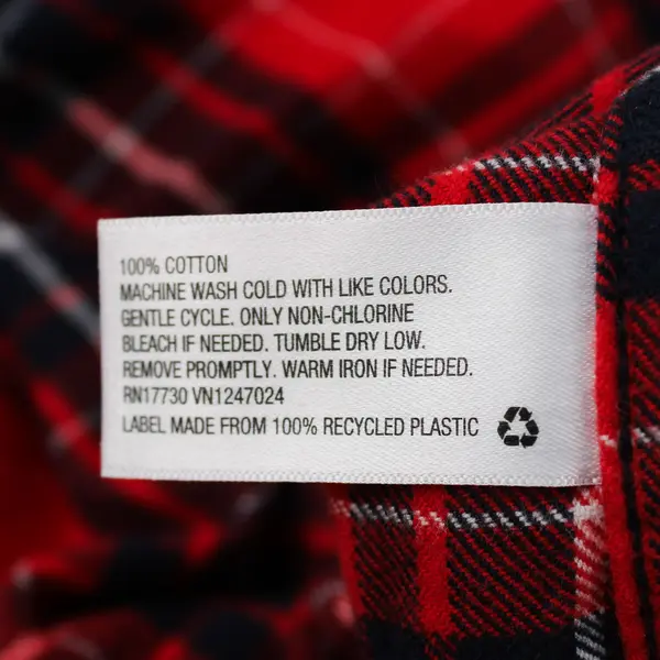 Merona Men's M Red and Blue Plaid Long Sleeve Button Up Shirt