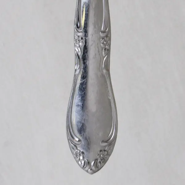 Lot Of 3 Oneida Silver Plantation (Stainless) Flatware 2 Pierced 1 Solid Spoon