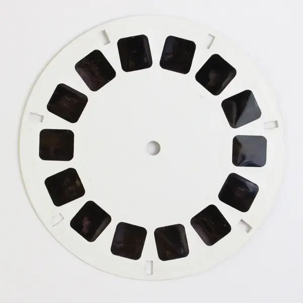 Vintage View Master Single Reel C 3352 South And Central Wales