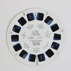 View Master Single Reel C 2883 Folkestone & Dover Kent England
