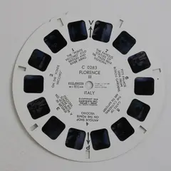 View Master Single Reel C 0283 Florence Italy III 1959