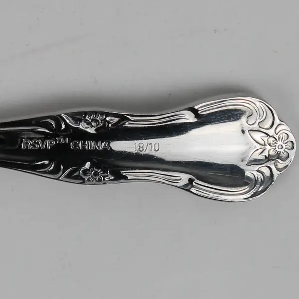 Lot of 2 RSVP RXV14 Flatware Tablespoon Stainless Flatware 7" Long