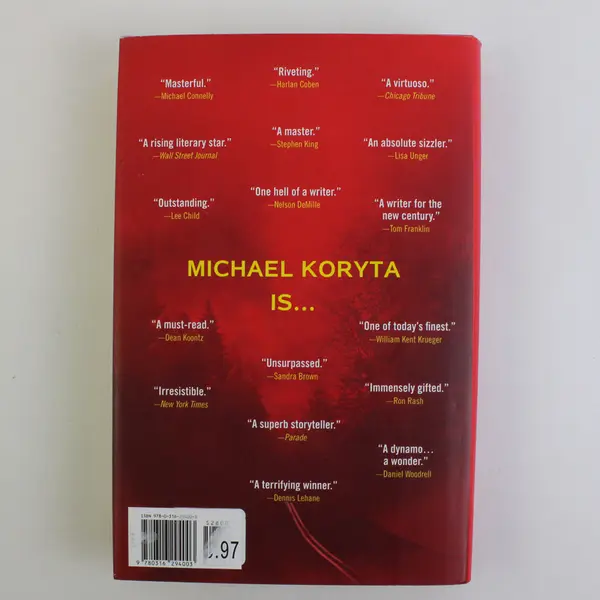 If She Wakes by Michael Koryta 2019 First Edition Hardcover Dust Jacket
