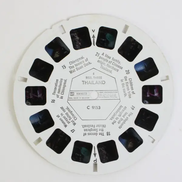 View Master Single Reel C 9153 Thailand Reel Three