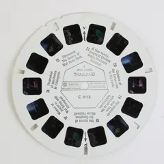 View Master Single Reel C 9153 Thailand Reel Three