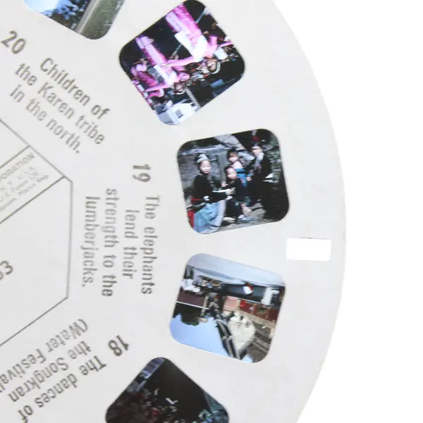 View Master Single Reel C 9153 Thailand Reel Three