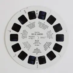 View Master Single Reel B 0581 Rio De Janeiro Brazil