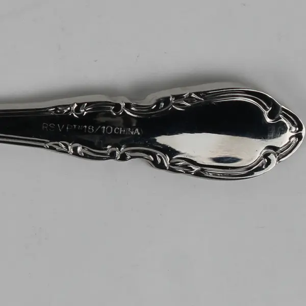 Lot of 5 RSVP Wimberly 18/10 Cheese Knives Jelly Server Bon Bon Spoon Steak Fork