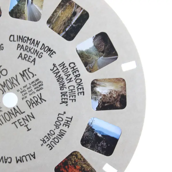 View Master Single Reel 336 Great Smoky Mts National Park Tennessee 