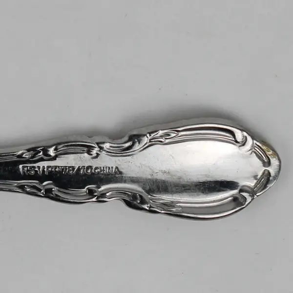 Lot Of 3 RSVP Wimberly Iced Tea Spoons Stainless Flatware 7.75" Long